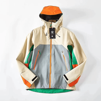 Limited Edition Color Blo Outdoor Windproof Waterproof Hard ell Jaet Hooded Casual Spring Travel Clothing for ex