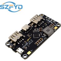 IP5328P Bidirectional Fast Charge Module 3.7V to 5V/9V/12V Boost Converter for Power Bank DIY Charging Discharging