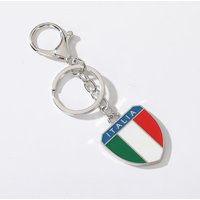 2026 Soccer Fan Keychain Acrylic National Team Shield Emblem Bag Charm Football Club Commemorative Souvenir For World Game Fans