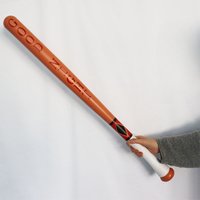 85cm/33.46in PU Baseball Bat Cosplay Harley Quinn Game Peripherals Foam Model Props Collectible Display Creativity Holiday Gifts