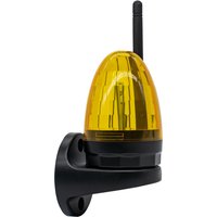 Garage Door Open Alert Light Bright Flash Warning Strobe Beacon Wireless Waterproof Security Lamp for Warehouse Driveway Safe