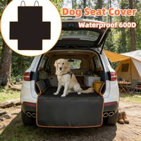Universal Dog Car Seat Cover Pet Travel Dog Waterproof Stain-resistant Carrier Mat Car Cargo Liner Accessories for Trunk Suv Car