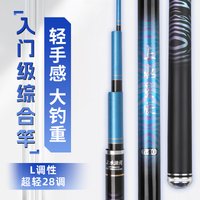 TAIGEK Carp fishing Rod 37 tune 3.6m-10m Ultra-Light Ultra-slim Hard Taiwan Fishing Rod fast Fishing Rod carbon Fishing Gear