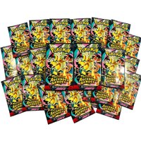 90PCS Pokemon Mega Evolution Booster Box English Version Ascended Heroes Phantasmal Flames TCG Trading Cards Collection Set
