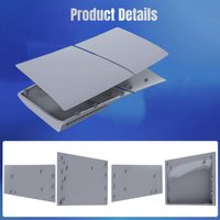 Limited 30th Anniversary Premium ABS Hard Case Replacement Faceplate with Logo Skin&30th Sticker Panels For PS5 Slim Console