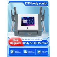 MYOslim EMS Body Slim Sculpt Muscle Stimulate Fat Removel Machine 6500W Hi-emt RF Weight Lose Portable Electromagnetic