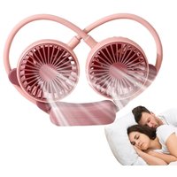 Neck Air Conditioner 2 Speeds Adjustable USB Rechargeable Personal Fan Folding Neck Cooling Fan USB Rechargeable Personal Fan