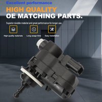 Headlight Adjustment Motor Black Suitable for Fiat Renault Auris Opel Citroen Peugeot 4431359 Left or Right