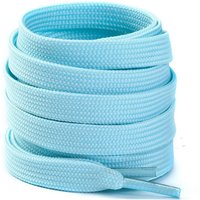 1 Pair Double Layer Flat Shoelaces Fine Lines Weave Black White Shoe Lace Used For High-top Casual Canvas Shoes AF1 Shoelace
