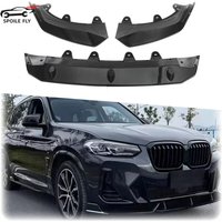 New Design 2022 To 2024 For Bmw X3 G01 X4 G02 20d 30i 30d M40i M40d M Performance Front Diffuser Splitter Body Kit Bumper Lip