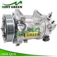 New AC COMPRESSOR For Peugeot 207/307/308 CITROEN C4 9659875780/6453WK/6453WL/648708/9670318880/6453QJ/6453QK/6453ZZ/9671216280