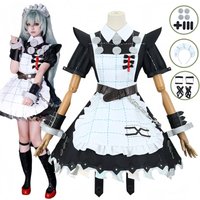 Anime Zenless Zone Zero ZZZ Corin Wickets Cosplay Costume Role Play Comic Con Dress Hallowmas Party Costume
