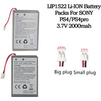 PS4/PS4Pro bateria LIP1522 KCR1410 Dualshock4 V1 V2 kontroler bezprzewodowy wymień baterię na SONY Playstation GamePad 4 CUH-ZCT2