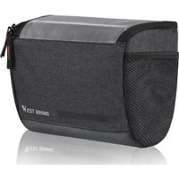 WEST BIKING 4.5L Bike Handlebar Bag 7.5 Inch Touch Screen Phone Bag Insulated Bicycle Cooler Bag MTB Road Cycling Accessories