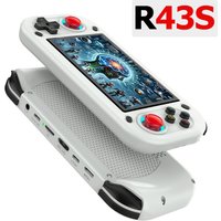 R43S Retro Handheld Videospielkonsole Open Source Linux System 4,3 Zoll IPS Bildschirm Tragbare Tasche Video Player Unterstützung HDMI Out