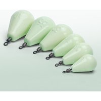 30g 60g 75g 112g 131g 150g Luminous Lead Sinker Water Droplets Lead Weights With Fishing Swivel Sea Fishing Accessories