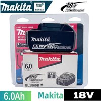 Original Makita 18V Rechargeable Battery 6.0Ah BL1860 BL1860B BL1840 BL1840B BL1850 BL1850B For Makita Power Tools