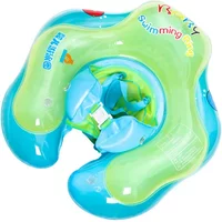Inflatable Swim Ring Baby Swimming Ring Double Airbag Anti Roll And Anti Choke Swim Ring