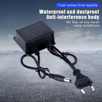 New Waterproof EU/US Plug Power Adapter DC12V 2A For CCTV Security Surveillance AHD Camera Charger NVR DVR Input AC100V-240V
