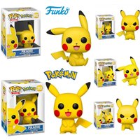 NEW Arrival Funko POP Pokemon Series #353 #553 #598 #779 #842 Pikachu Vinyl Doll Model Collection Toys Children Christmas Gifts