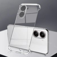Frameless Ultra-Thin PC Hard Case For Redmi Turbo 4 Pro POCO F7 X7 X6 Pro Note 14 13 12 Pro Plus Clear Shockproof Back Cover