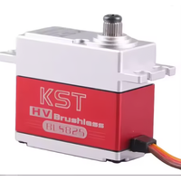 KST BLS825 High Voltage Brushless Digital Servo Motor 0.11sec 35kg for RC Car Helicopter Robot Arm Metal Standard Servo Other RC