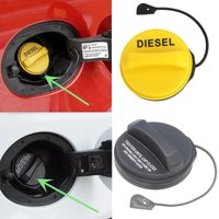 Car Petrol /Diesel Inner Oil Tank Cap Cover For Land Rover Discovery 3 4 Range Rover Sport L320 Jaguar XF XFL XE XEL XJL F-PACE