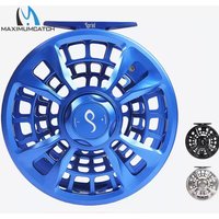 Maximumcatch SPRINT Fly Fishing Reel Fully Sealed 100% Waterproof CNC Machined Aluminum Fly Reel Expert Level Smooth Drag System