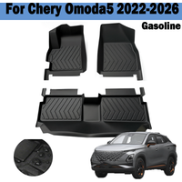 For Chery Omoda 5 (2022-2026) Floor Mats Left Hand Drive Car Floor Mats | Cargo Liner Mat Trunk Mat