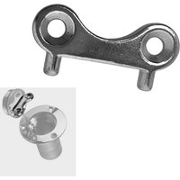 Boat Yacht 316 Stainless Steel Fuel Cap Key Deck Fill Key RV Fuel Tank Cap Hatch Lock Heavy Duty Gas Cap Wrench Boat Accessory