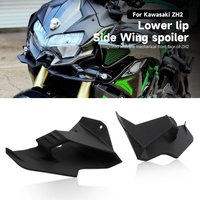 For Kawasaki ZH2 2020-2025 2026 Motorcycle Front spoiler Lower spoiler lower lip Wing Side Fairing Fixed Lower lip Wing
