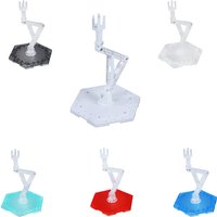 1Set Model Display Rack For 1/144 HG BB RG Model Display Shelf For Model Stand Action Figure Stand
