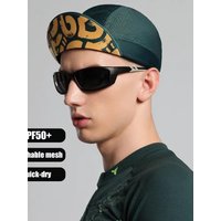 AliExpress NONE NEW Quick-drying Cycling Hat Helmet Liner Lightweight Sports Caps Breathable Sweat-absorbing Road Bicycle Cap