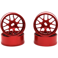 Metal Upgrade Modified 22.5mm Wheels For WLtoys 1/28 284121 K969 K979 K989 K999 P929 P939 MINI-Q MINI-Z RC01 KYOSHO RC Car Parts