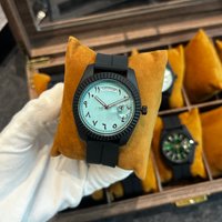 Business Watch for Men Waterproof Luxury Calendar Man Wristwatch Silicone Magnetic Strap Fashion Men's Quartz Watches Male