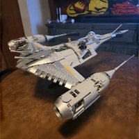 2026 New 1809pcs The Ucs N-1 Starfighter Bricks Model Building Blocks Space Starship Assemble Toys for Home Decor Adults Gifts