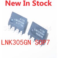 5PCS/LOT LNK305GN LNK305G LNK305 SOP-7 SMD power driver chip In Stock NEW original IC