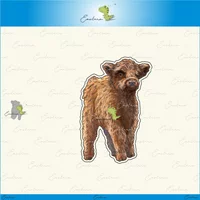 Little Angus metal cutting dies 2022 new DIY molds Scrapbooking Paper Making die cuts crafts Printed Sheet