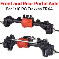 AUSTARHOBBY Front and Rear Portal Axles for RC Traxxas TRX4 1/10 Rock Crawler Car Replace Upgrades Parts For Axial SCX10I SCX10I