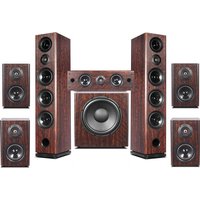 7.1 Floor-standing Home Theater System Surround Sound Tower Wooden Home Theatre System