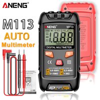 Mini Digital Multimeter Instruments ANENG M113 AC/DC Voltage Meter 1999 Counts Multimetro Ohm NCV Electricity Tools Measuring