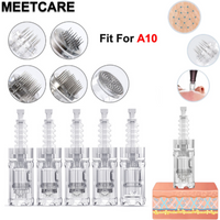 A10 Dr.Pen Cartridge Needle 12pin 24pin 36pin 42pin Round nano for Auto A10 Dr pen Microneedle Derma Pen Anti Acne Scars&Shrink