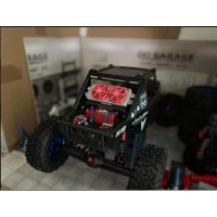 Multi-color FDM Printed Simulated Radiator Decorative Upgrade Parts, Fit for 1/10 VP H10 RC Crawler Scale Model Mod Accessories