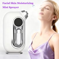 Facial Skin Moisturizing Mist Sprayer Airbrush Facial Deep Cleaning Oxygen Injector Sprayer Cordless Air Brush Compressor