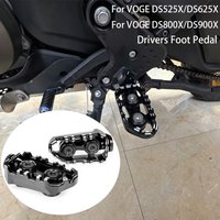 For VOGE DS525X DS625X DS 800X Rally DS900 X Motorcycle Conversion Accessories DS 800 X DS 525X DS 900 X Drivers Foot pedal