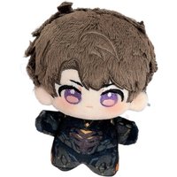 10cm Caleb Plush Dolls Mini Soft Love and Deepspace Keychain Bag Pendant Plush Toys Doll Kids Holiday Gift Kids