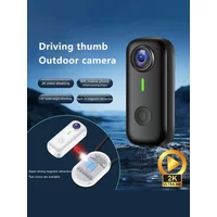 AliExpress Lenovo Magnetic Mini Sports Camera Thumb Camera 120° Wide Angle Smart Anti Shake For Cycling Vlog Motorcycle School Recording