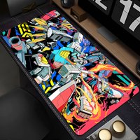 Large Mouse Pad Mechanical Warrior RX-78-2 G-gundam 90x40cm Computer Desk Mat Table Keyboard Pad Laptop Carpet Gaming Mousepad