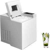 Desktop Ice Maker, Portable Small Ice Maker, Multifunctional For Household And Commercial Ice Making