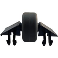 Staubsaugerbürstenkopf Kleines Rollenrad für Philips FC6718, 6719, 6721, 6722, 6723, 6724, 6725, 6726, 6727, 6728, 6729 Staubsaugerteile